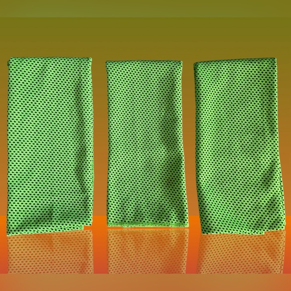 NIP Pack of 3 Cooling Towels Cold Sport Towels, Soft Breathable Quick Cool Towel - Picture 7 of 12